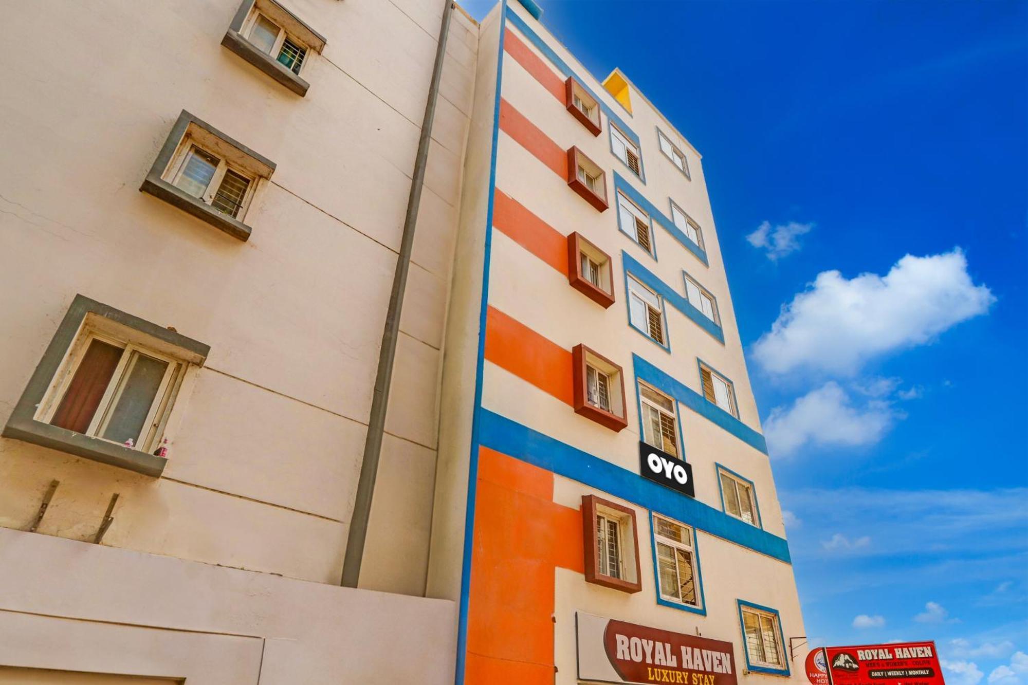 Hotel O Royal Haven Hyderabad Exterior photo